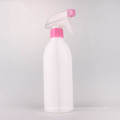 Empty 500 ml trigger sprayer  Plastic bottle